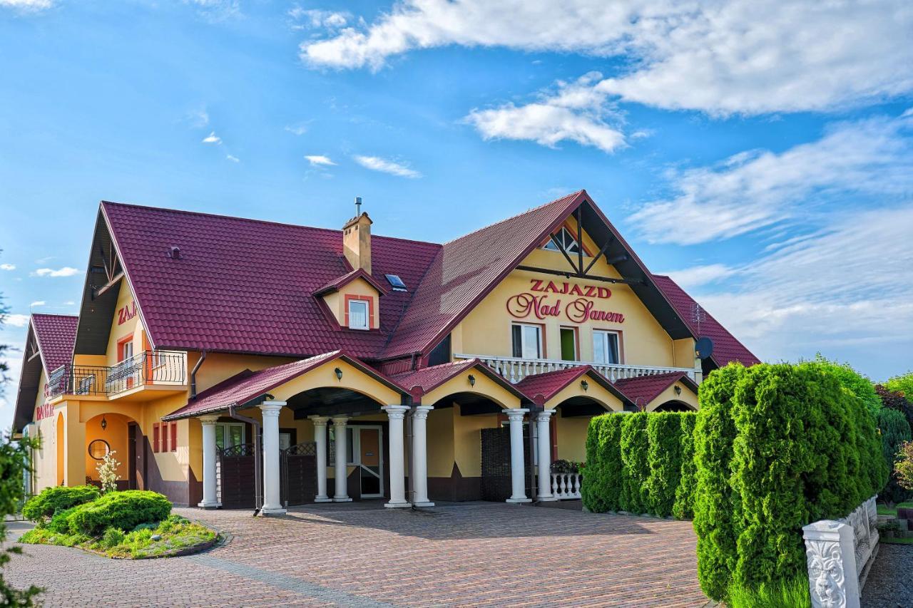 Zajazd Nad Sanem Hotel Jaroslaw Exterior photo