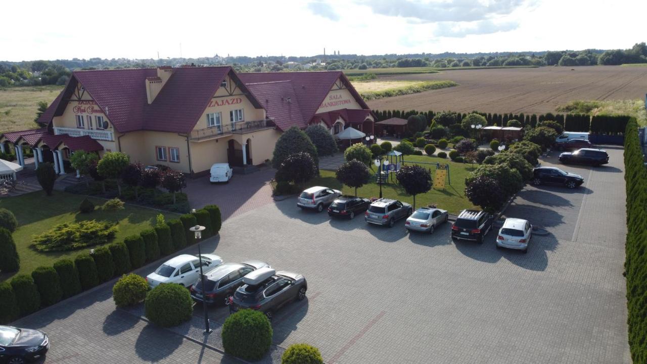 Zajazd Nad Sanem Hotel Jaroslaw Exterior photo