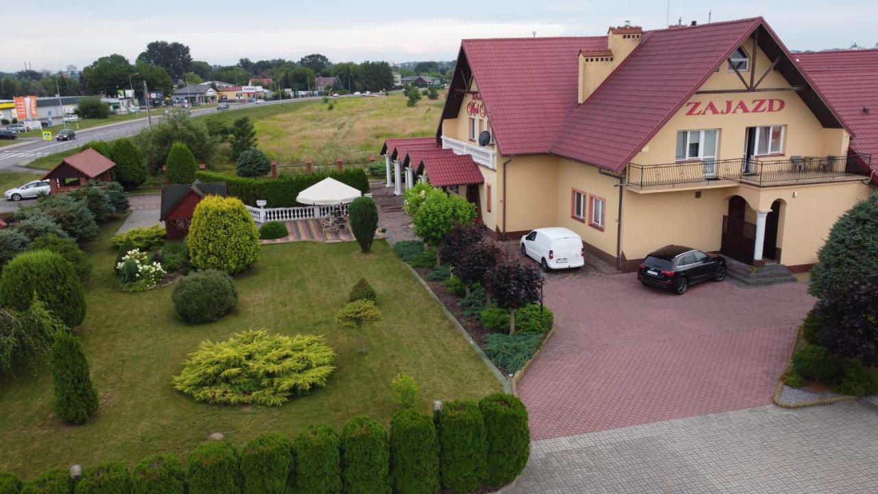 Zajazd Nad Sanem Hotel Jaroslaw Exterior photo