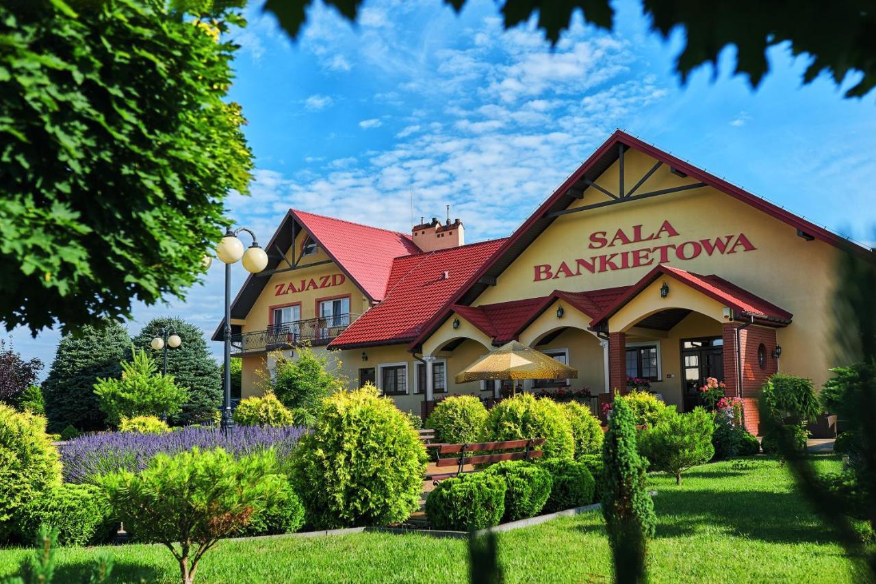 Zajazd Nad Sanem Hotel Jaroslaw Exterior photo