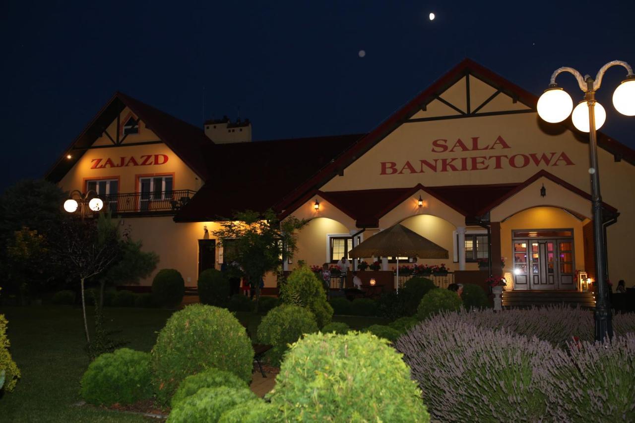 Zajazd Nad Sanem Hotel Jaroslaw Exterior photo